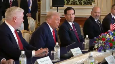 Trump to Japan's PM Takaichi: &ldquo;Abe Would Be Very Proud of You"