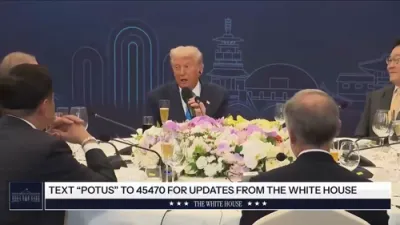 Trump Confirms New U.S.&ndash;Korea Trade Pact Near Completion After Seoul Summit.