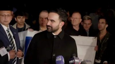 Zohran Mamdani Dodges When Asked About Anti-Israel Remark in Resurfaced Video.