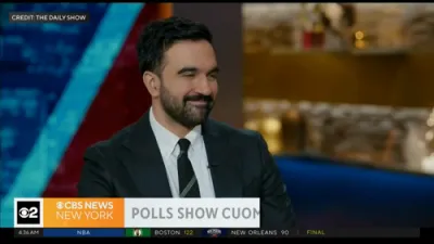 Poll Shock: Cuomo Closes Gap on Mamdani in New York Mayoral Showdown.