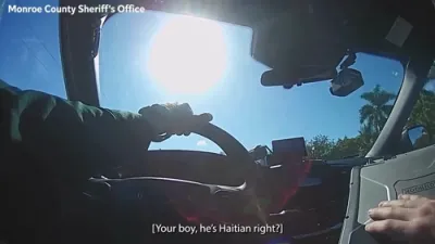 Drunk Driving ICE Agent Continues to Question Officer's Nationality During Arrest.