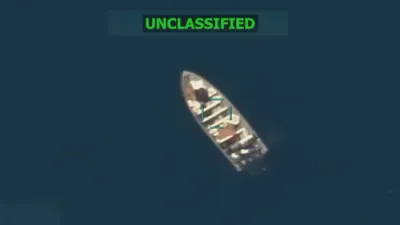 U.S. Military Sinks Drug Boat in Latest Anti-Smuggling Strike.