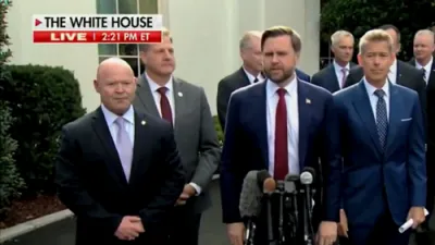JD Vance Urges End to Shutdown Amid Growing Air Travel Chaos.