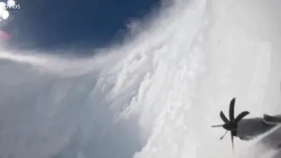 Storm Hunters Fly Into the Eye of Hurricane Melissa.