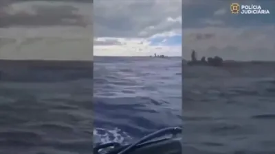 Portuguese Navy Captured Submarine Carrying 1.7 Tons of Cocaine.