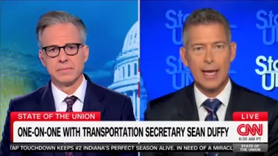 Secretary Duffy Warns Democrat Shutdown Will Worsen Air Travel Shortages.