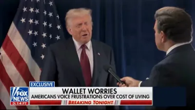 Trump: &ldquo;Biden Destroyed My Strong Economy &mdash; We're Fixing It Again"