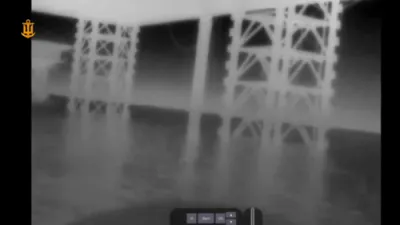 Ukrainian Elite Force Drones Hit Russian Oil Rig Near Crimea.