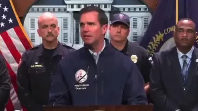 Governor Beshear Confirms Louisville Cargo Plane Crash Kills Three and Injures 11.