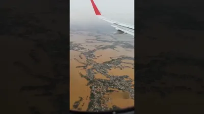 Homes Submerged as Vietnam Faces Deadly Typhoon.