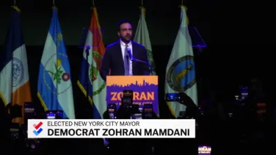 Mamdani Declares Political Victory and Says Cuomo Era &ldquo;Finally Over"