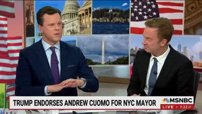 Viral MSNBC Clip Sparks Backlash Over Mamdani's &ldquo;Free Grocery Store" Remarks.