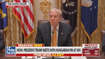 President Trump Considers Orb&aacute;n's Request for U.S. Exemption on Russian Oil Imports.
