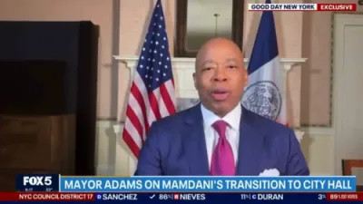 Adams Clashes with Host Curt Menefee in Tense Post-Election Interview.