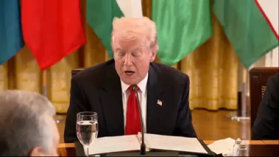 BREAKING: Kazakhstan Joins Abraham Accords Under Trump's Leadership.