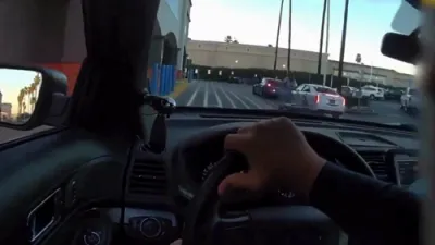 California Officer Uses Patrol Car to Stop Gunman After Shooting.