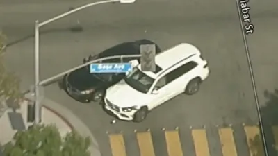 Police Chase Ends in Violent Crash in Huntington Park, Suspect Arrested.