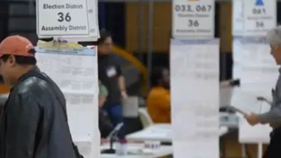 NYC ELECTION UPDATE: NYC Breaks Two-Decade Record With 1.4 Million Ballots Cast Since 2001.
