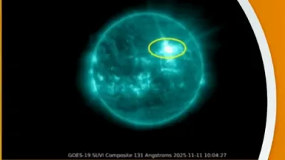 Aurora Borealis May Be Visible in New York City.