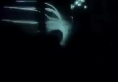 Ukrainian Helicopter Shoots Down Russian Drone Using Minigun in Night Clash.