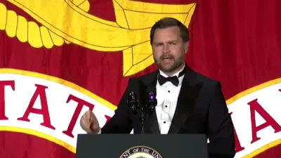 VP Vance Pledges Full Support, Skills, and Firepower for Marines.