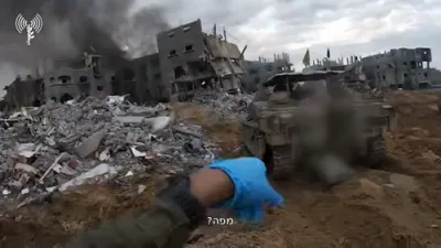 IDF Team Rescues Wounded Soldier in Daring Jabalia Evacuation.
