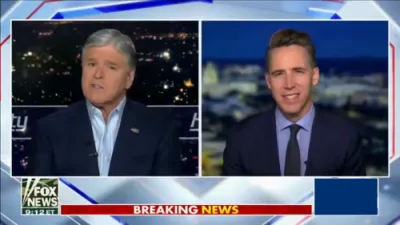 Republican Senator Hawley Criticizes Democrats Over 42-Day Shutdown's Impact on Federal Workers.