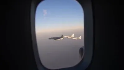 Pakistani Jets Escort King Abdullah II into Islamabad Airspace.