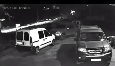 CCTV Captures Israeli Drone Strike on Hezbollah Member in Lebanon Village.