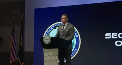 Sec. of War Hegseth Warns Narco-Terrorists: &ldquo;Do Not Get in a Boat"