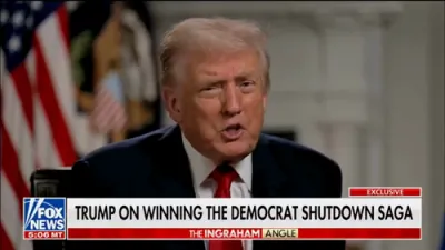 Trump: New Tax Plan Puts More Money Back in Americans' Pockets.