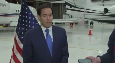 Marco Rubio Warns: China Conducting Fastest Military Buildup in Human History.