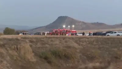 Turkish Military Crashes in Georgia, All 20 Onboard Killed.