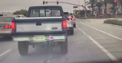 Helmetless Florida Motorcyclist Crashes in Fire After Speeding Through Rainy Intersection.