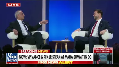 Vance and RFK Jr. Name Marco Rubio Funniest Cabinet Member After Trump.