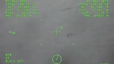 US Coast Guard Rescues Father and Son from Icy Water.