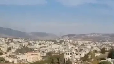 IDF Conducts Heavy Airstrikes on Hezbollah in Southern Lebanon.