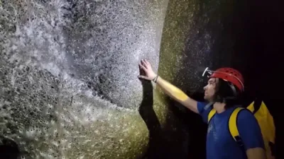 Scientists Found Massive 111,000 Spider Colony in Balkan Cave.