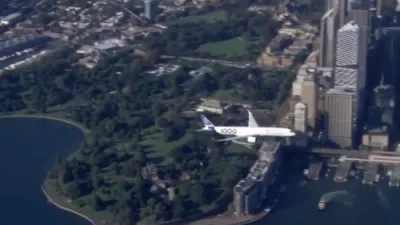 Words Longest Flight: Qantas Unveils 22-Hour Nonstop Flight Linking Sydney to London and New York.