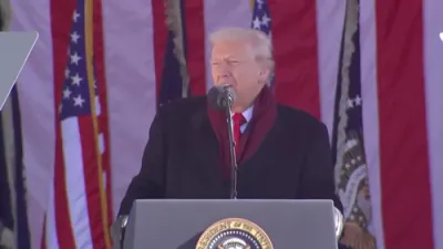 At Arlington, Trump Praises Veterans as Nation's Shield Against Threats.