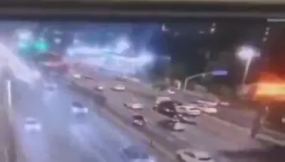 Huge Fireworks Warehouse Blast in Brazil Sends Fireball Over Homes and Highway.
