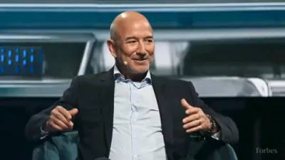 Jeff Bezos Launches Massive $6.2B AI Startup to Transform Industry.