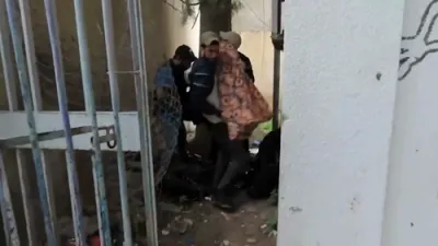 IDF Reveals Hamas Using Gaza School as Terror Base.