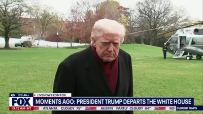 Trump Leaves NYC National Guard Deployment Open and Cites Higher Priorities.