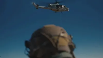 Special Operators Drill Precision Maneuvers with 'Super Huey'