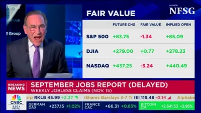 Trump Administration Delivers Jobs Shock as Hiring Far Exceeds Expectations.