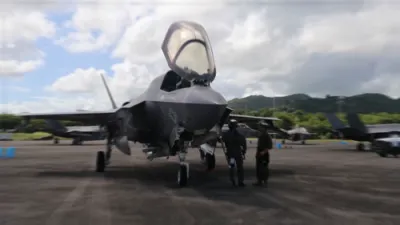 US Marines Conduct Flight Operations in Puerto Rico.