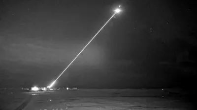 Britain Showcases Powerful Laser, Targeting Drone Threats With Precision.