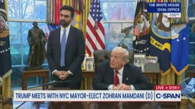 Trump Expresses Confidence Living in Mamdani's New York.