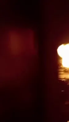 Shahed Drone Strikes Kharkiv Building in Night Assault.